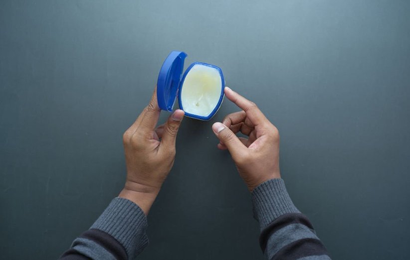 The process of making Vaseline